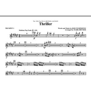 Thriller - Trumpet 1