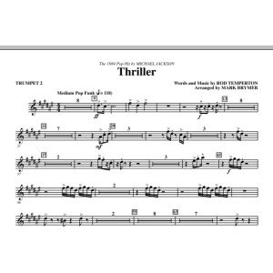 Thriller - Trumpet 2