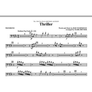 Thriller - Posaune