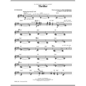 Thriller - Synthesizer