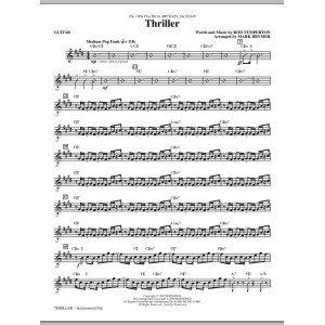 Thriller - Gitarre