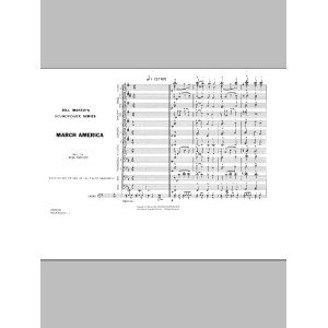 March America - Conductor Score (Full Score)