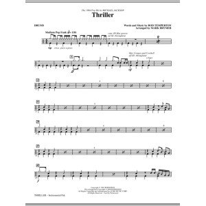 Thriller - Drums