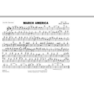 March America - 2nd Bb Clarinet