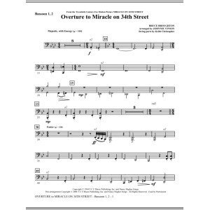 Overture to Miracle On 34th Street - Bassoon 1,2