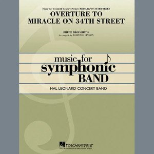 Overture to Miracle On 34th Street - Bb Trumpet 1