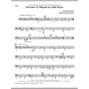 Overture zu Miracle On 34th Street - Tuba