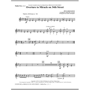 Overture to Miracle On 34th Street - Mallet Percussion