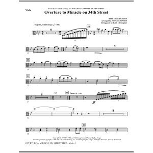 Overture to Miracle On 34th Street - Viola
