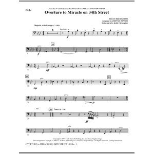 Overture to Miracle On 34th Street - Cello