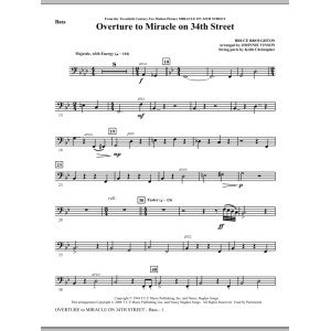 Overture to Miracle On 34th Street - Bass