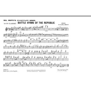 Battle Hymn Of The Republic - 1st Bb-Klarinette