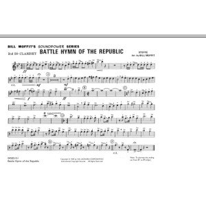 Battle Hymn Of The Republic - 2nd Bb Clarinet