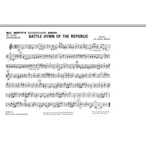 Battle Hymn Of The Republic - Eb Altsaxophon