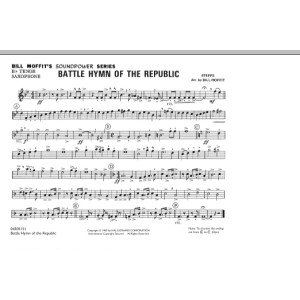 Battle Hymn Of The Republic - Bb Tenor Saxophone