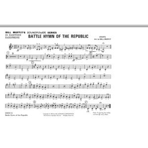 Battle Hymn Of The Republic - Eb Baritone Sax