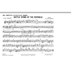 Battle Hymn Of The Republic - 1st Bb Cornet