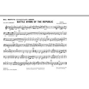 Battle Hymn Of The Republic - 3rd Bb Cornet