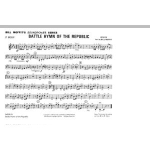 Battle Hymn Of The Republic - F Horn