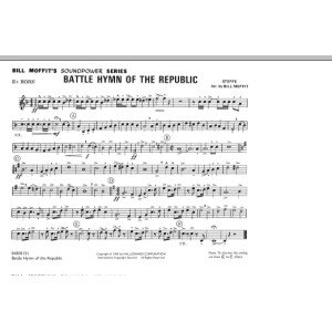 Battle Hymn Of The Republic - Eb Horn
