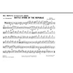 Battle Hymn Of The Republic - 1st Trombone