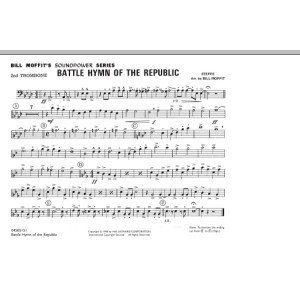 Battle Hymn Of The Republic - 2nd Trombone