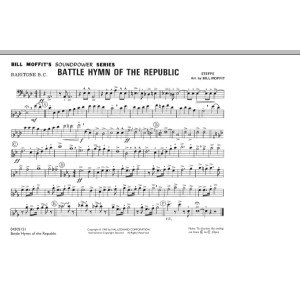 Battle Hymn Of The Republic - Baritone B.C.