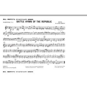 Battle Hymn Of The Republic - Baritone T.C.