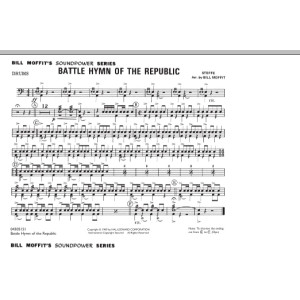 Battle Hymn Of The Republic - Drums
