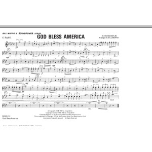 God Bless America - C Part