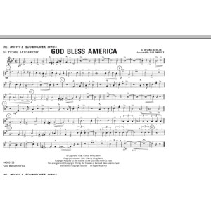 God Bless America - Bb Tenor Saxophone