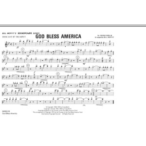 God Bless America - Descant Bb Trumpet