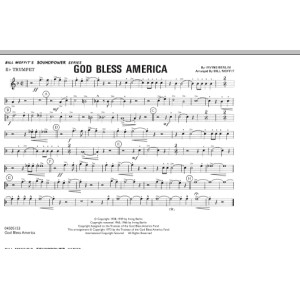 God Bless America - Eb Trumpet