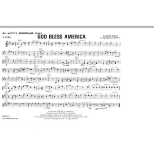 God Bless America - F-Horn