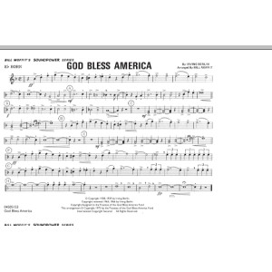 God Bless America - Eb Horn