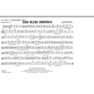 God Bless America - Baritone B.C.