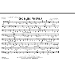 God Bless America - Basses