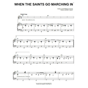 When The Saints Go Marching In