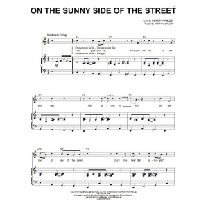 On The Sunny Side Of The Street