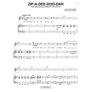 Zip-A-Dee-Doo-Dah (from Song Of The South)
