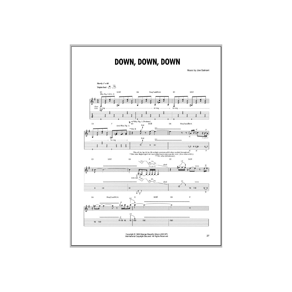 Down, Down, Down