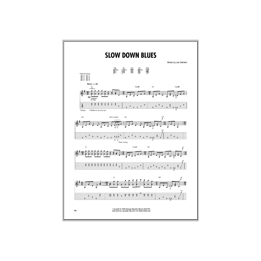 Slow Down Blues