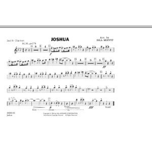 Joshua - 2nd Bb Clarinet
