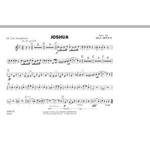 Joshua - Eb Alto Saxophone
