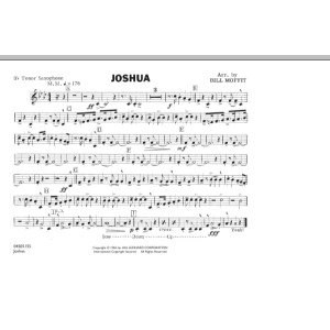 Joshua - Bb Tenor Saxophone