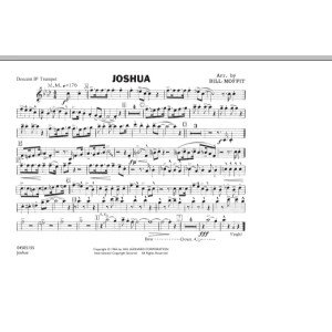 Joshua - Descant Bb Trumpet