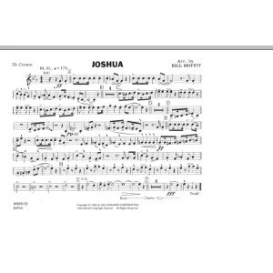 Joshua - Eb Cornet