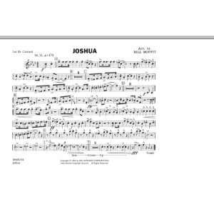 Joshua - 1st Bb Cornet