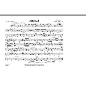 Joshua - 3rd Bb Cornet