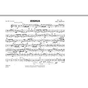 Joshua - 2nd Bb Cornet
